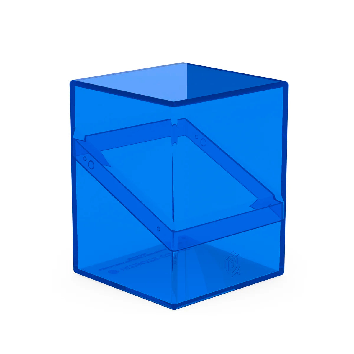 Ultimate Guard - Boulder 100+ Deck Box Clear Sapphire