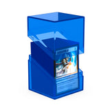 Ultimate Guard - Boulder 100+ Deck Box Clear Sapphire
