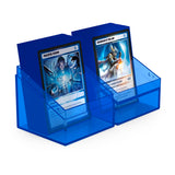 Ultimate Guard - Boulder 100+ Deck Box Clear Sapphire