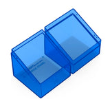 Ultimate Guard - Boulder 100+ Deck Box Clear Sapphire