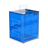 Ultimate Guard - Boulder 100+ Deck Box Clear Sapphire