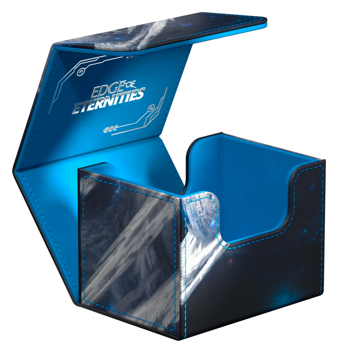 Ultimate Guard - Sidewinder 100+ Xenoskin Deck Box - Magic: The Gathering: Edge of Eternities "Uthros, Titanic Godcore"