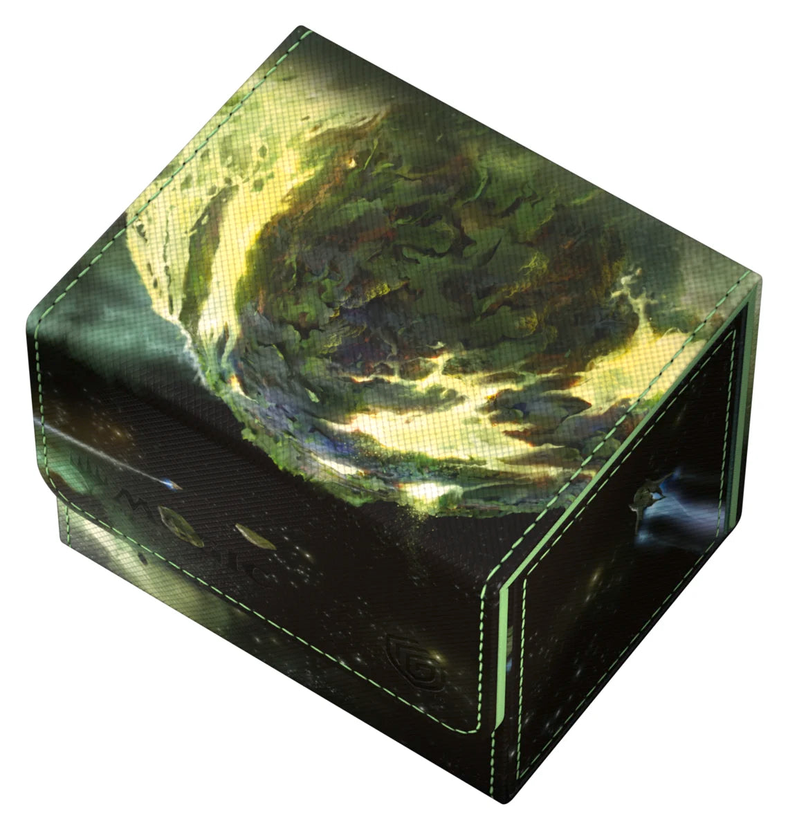 Ultimate Guard - Sidewinder 100+ Xenoskin Deck Box - Magic: The Gathering: Edge of Eternities "Hissing Quagmire"