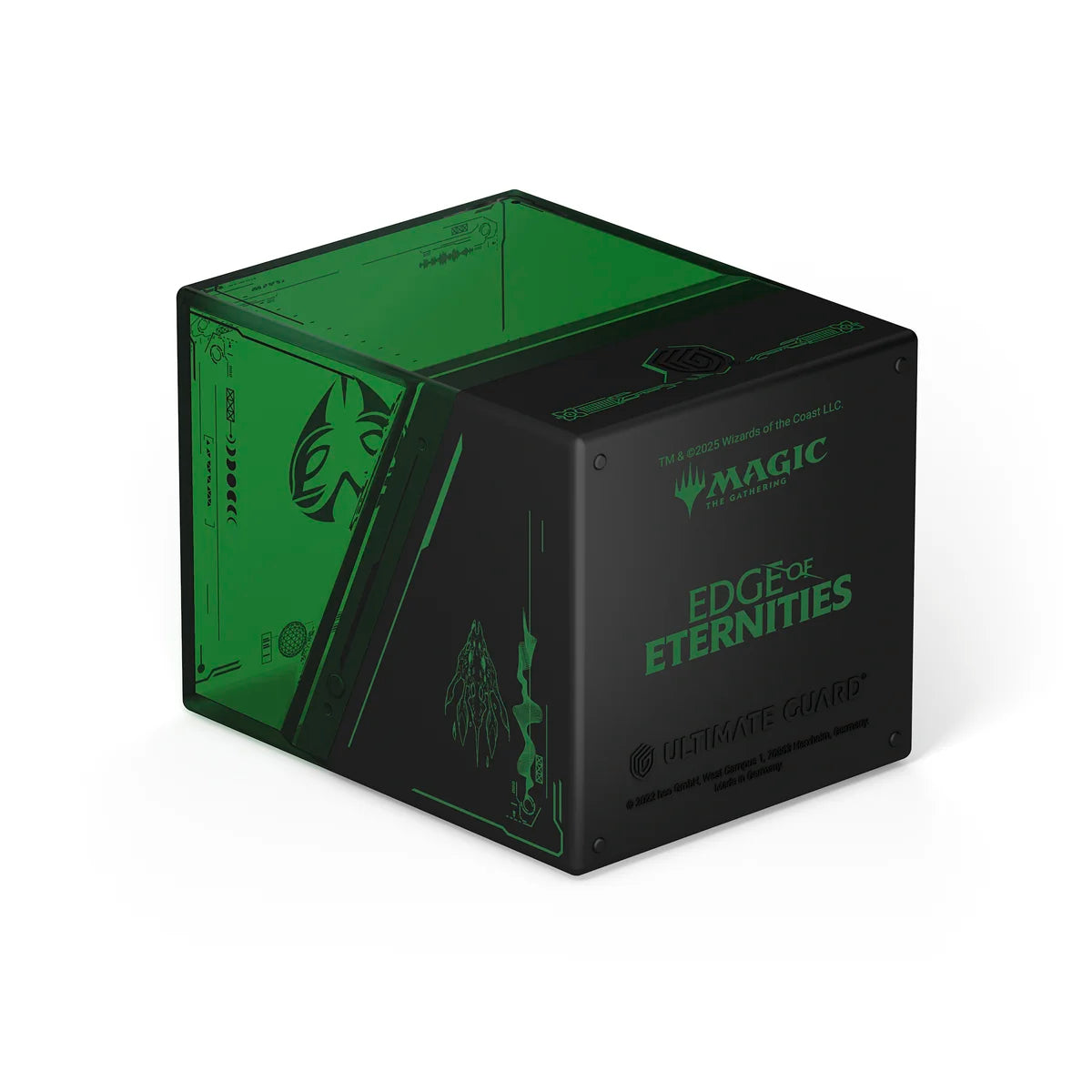 Ultimate Guard - Boulder 100+ Deck Box Magic: The Gathering "Edge of Eternities" - Eumidians