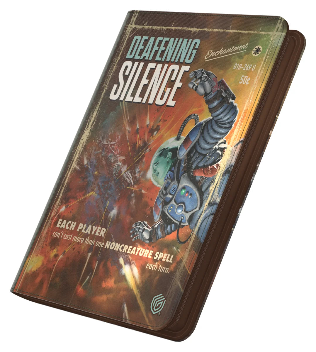 Ultimate Guard Zipfolio 360 XenoSkin MTG – Edge of Eternities “Deafening Silence”