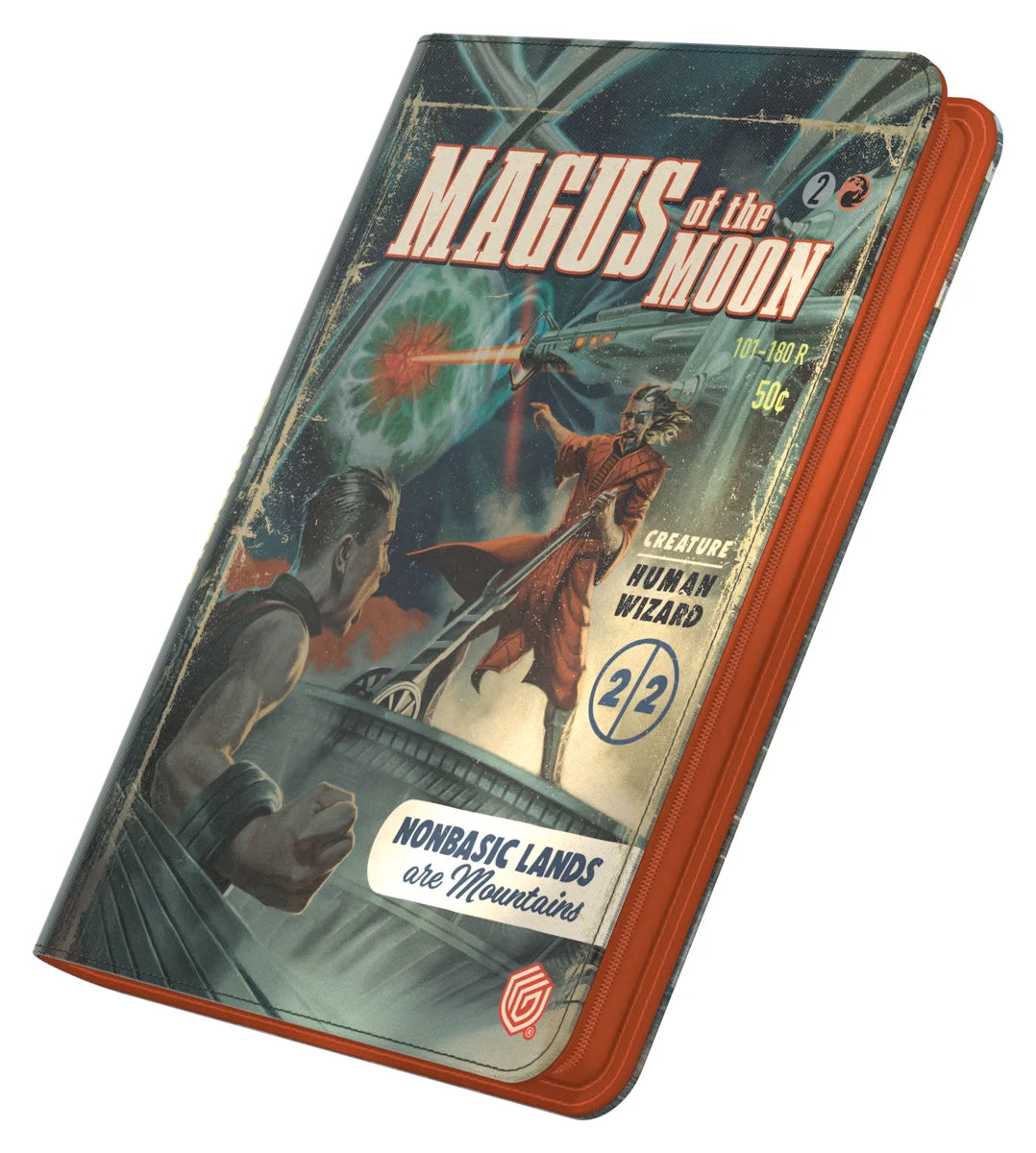 Ultimate Guard Zipfolio 360 XenoSkin MTG – Edge of Eternities “Magus of the Moon”