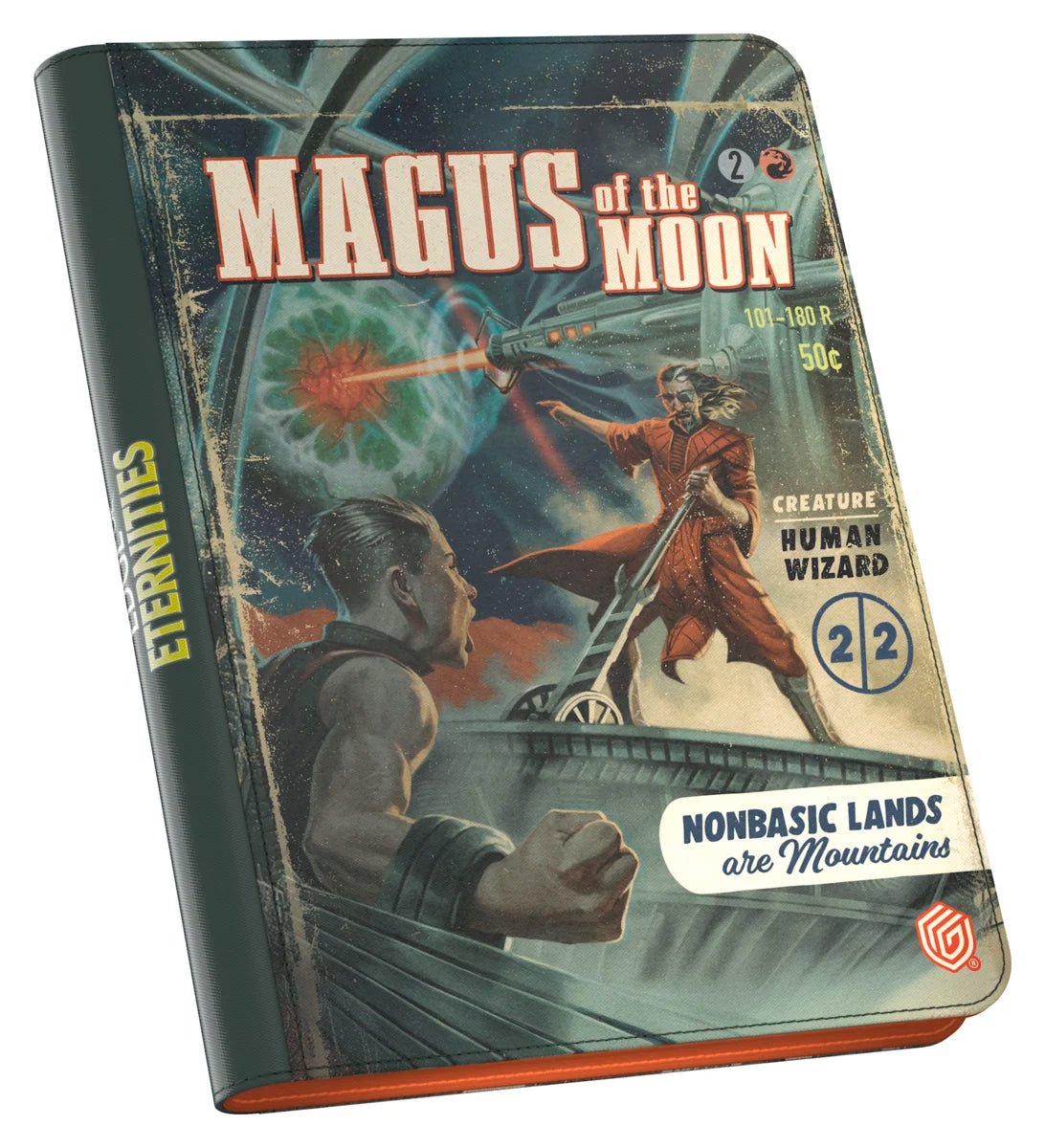 Ultimate Guard Zipfolio 360 XenoSkin MTG – Edge of Eternities “Magus of the Moon”