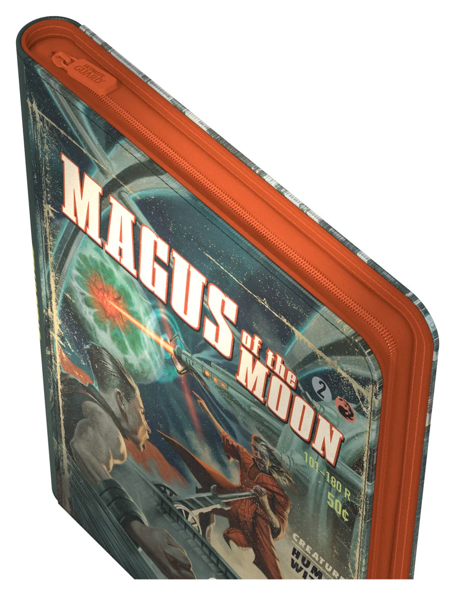Ultimate Guard Zipfolio 360 XenoSkin MTG – Edge of Eternities “Magus of the Moon”
