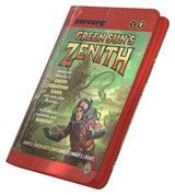 Ultimate Guard Zipfolio 360 XenoSkin MTG – Edge of Eternities “Green Sun’s Zenith”