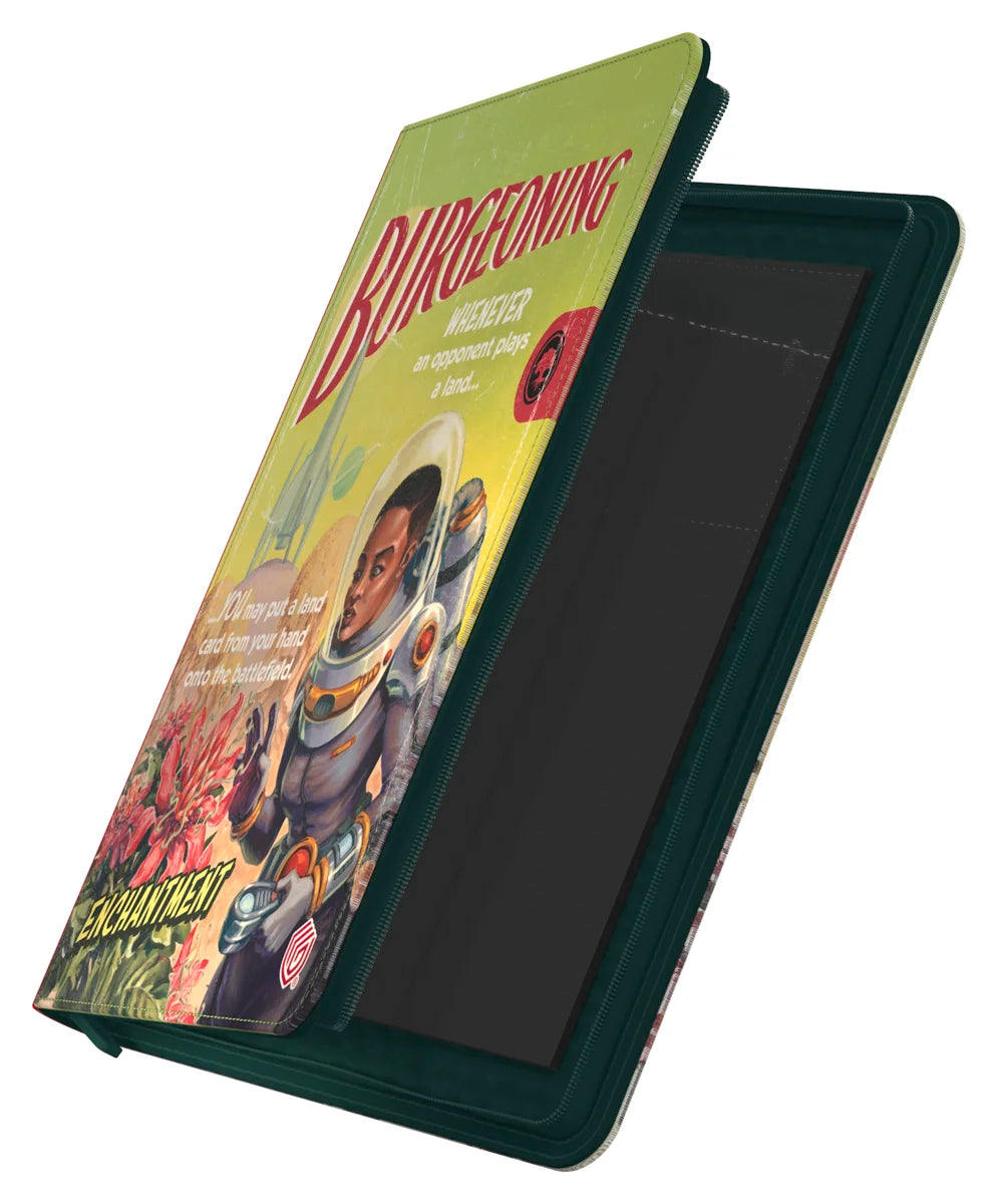 Ultimate Guard Zipfolio 360 XenoSkin MTG – Edge of Eternities “Burgeoning”