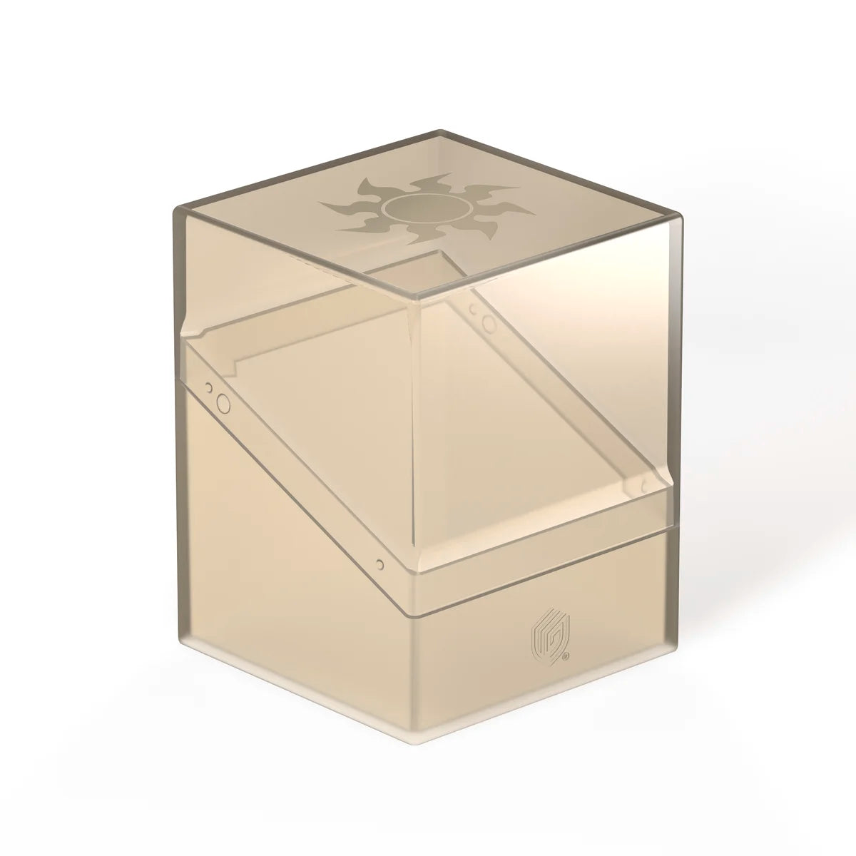 Ultimate Guard - Boulder 100+ Hybrid Deck Box "Mana Edition" - Plains