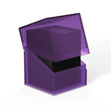 Ultimate Guard - Boulder 100+ Hybrid Deck Box "Mana Edition" - Swamp