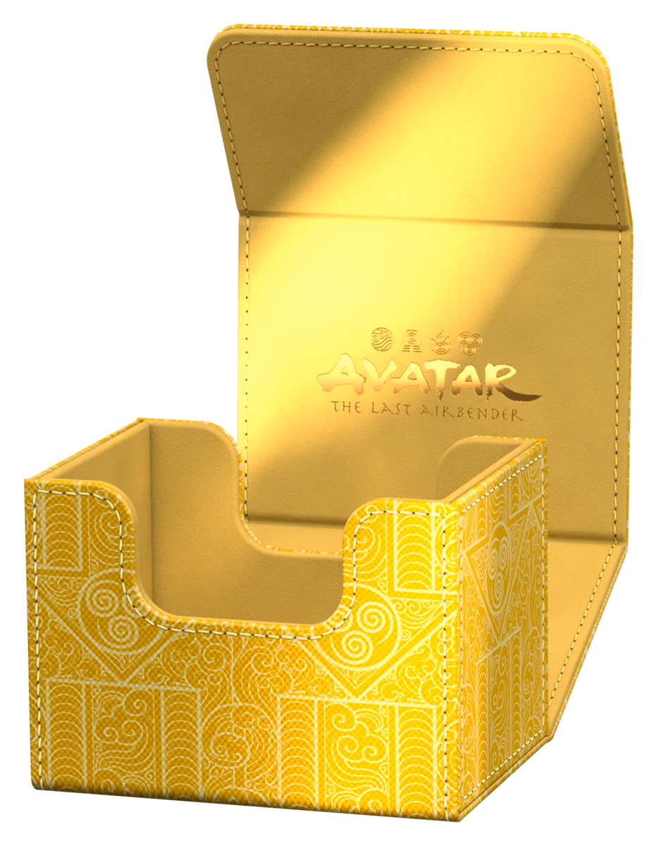 Ultimate Guard – Sidewinder 100+ Xenoskin MTG | Avatar: The Last Airbender – White Mana – Deck Box