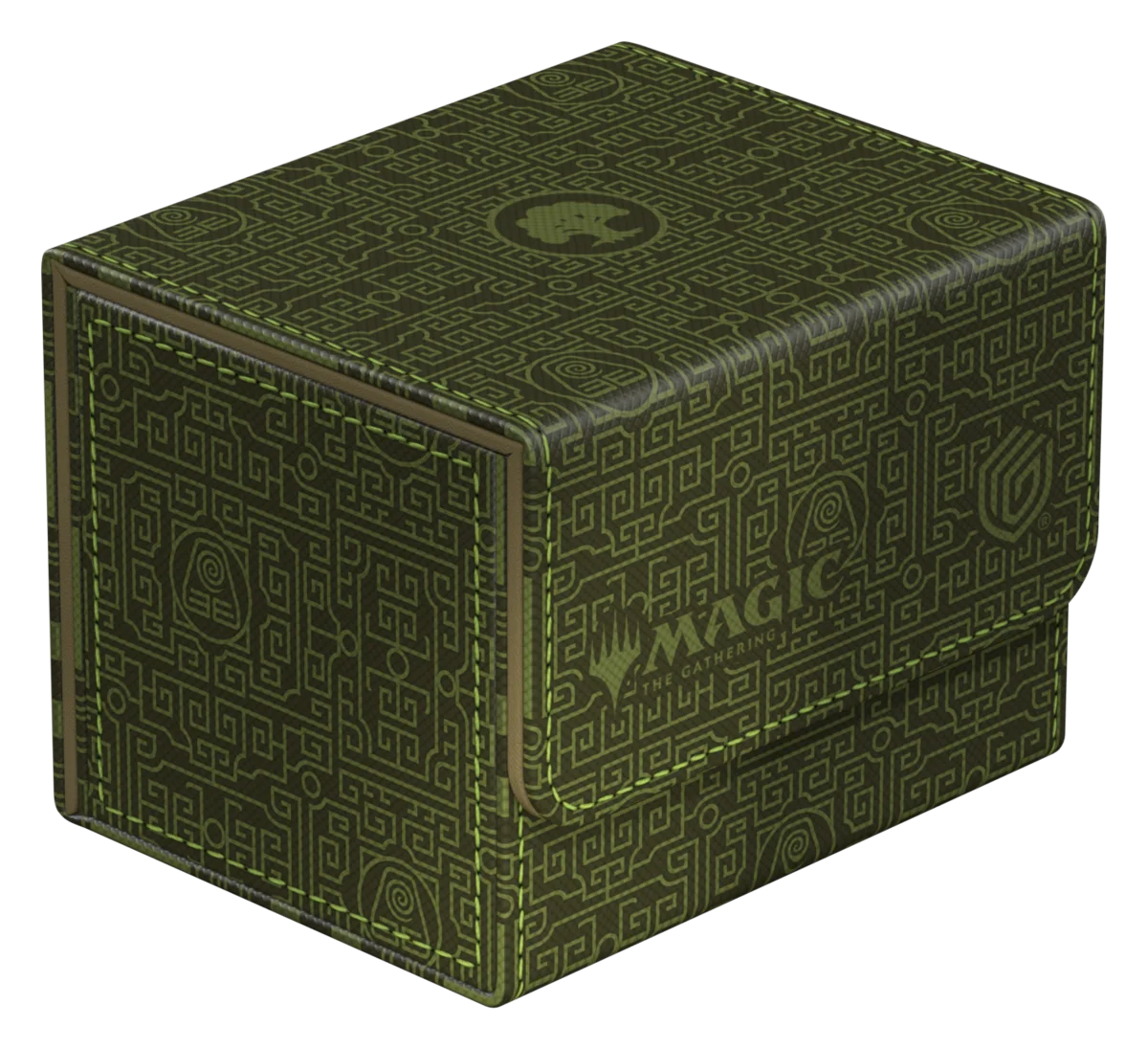 Ultimate Guard – Sidewinder 100+ Xenoskin MTG | Avatar: The Last Airbender – Green Mana – Deck Box