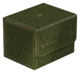 Ultimate Guard – Sidewinder 100+ Xenoskin MTG | Avatar: The Last Airbender – Green Mana – Deck Box