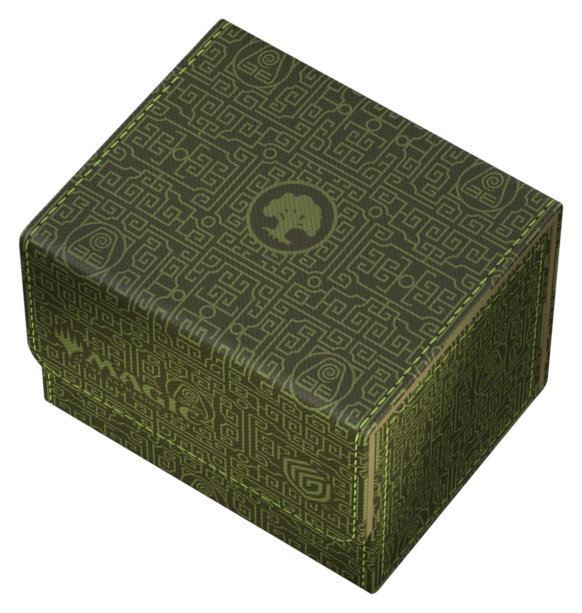 Ultimate Guard – Sidewinder 100+ Xenoskin MTG | Avatar: The Last Airbender – Green Mana – Deck Box