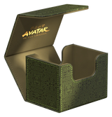 Ultimate Guard – Sidewinder 100+ Xenoskin MTG | Avatar: The Last Airbender – Green Mana – Deck Box