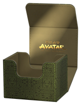 Ultimate Guard – Sidewinder 100+ Xenoskin MTG | Avatar: The Last Airbender – Green Mana – Deck Box