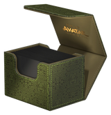 Ultimate Guard – Sidewinder 100+ Xenoskin MTG | Avatar: The Last Airbender – Green Mana – Deck Box