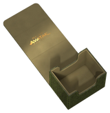 Ultimate Guard – Sidewinder 100+ Xenoskin MTG | Avatar: The Last Airbender – Green Mana – Deck Box