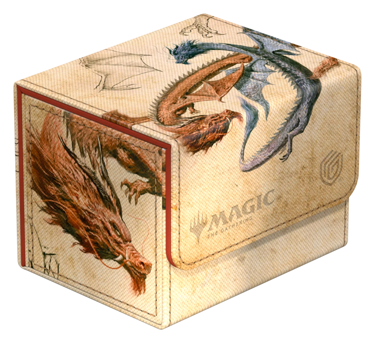 Ultimate Guard – Sidewinder 100+ Xenoskin MTG | Avatar: The Last Airbender – Ran and Shaw – Deck Box