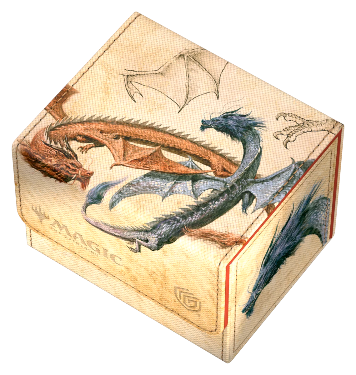 Ultimate Guard – Sidewinder 100+ Xenoskin MTG | Avatar: The Last Airbender – Ran and Shaw – Deck Box