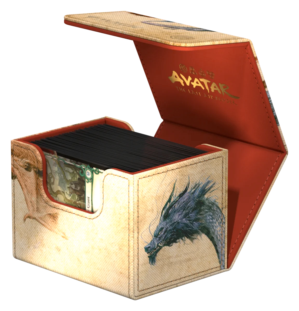 Ultimate Guard – Sidewinder 100+ Xenoskin MTG | Avatar: The Last Airbender – Ran and Shaw – Deck Box