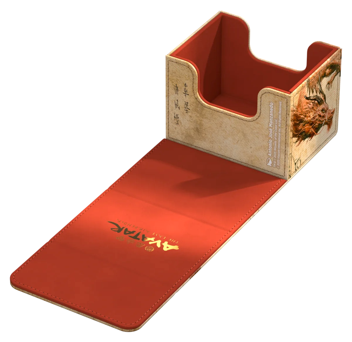 Ultimate Guard – Sidewinder 100+ Xenoskin MTG | Avatar: The Last Airbender – Ran and Shaw – Deck Box