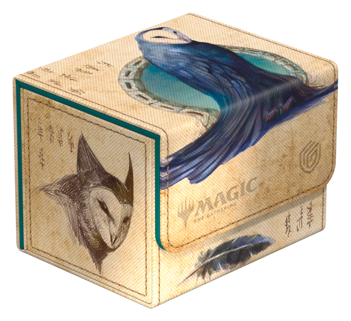 Ultimate Guard – Sidewinder 100+ Xenoskin MTG | Avatar: The Last Airbender – Wan Shi Tong, Librarian – Deck Box