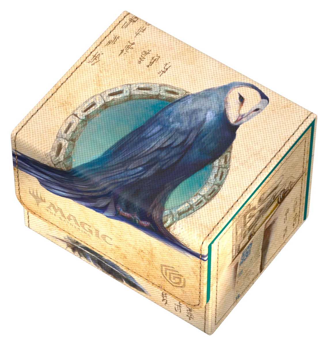 Ultimate Guard – Sidewinder 100+ Xenoskin MTG | Avatar: The Last Airbender – Wan Shi Tong, Librarian – Deck Box