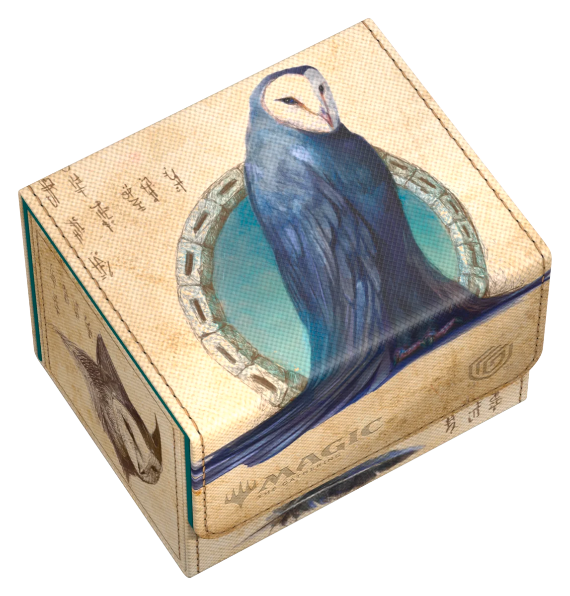 Ultimate Guard – Sidewinder 100+ Xenoskin MTG | Avatar: The Last Airbender – Wan Shi Tong, Librarian – Deck Box