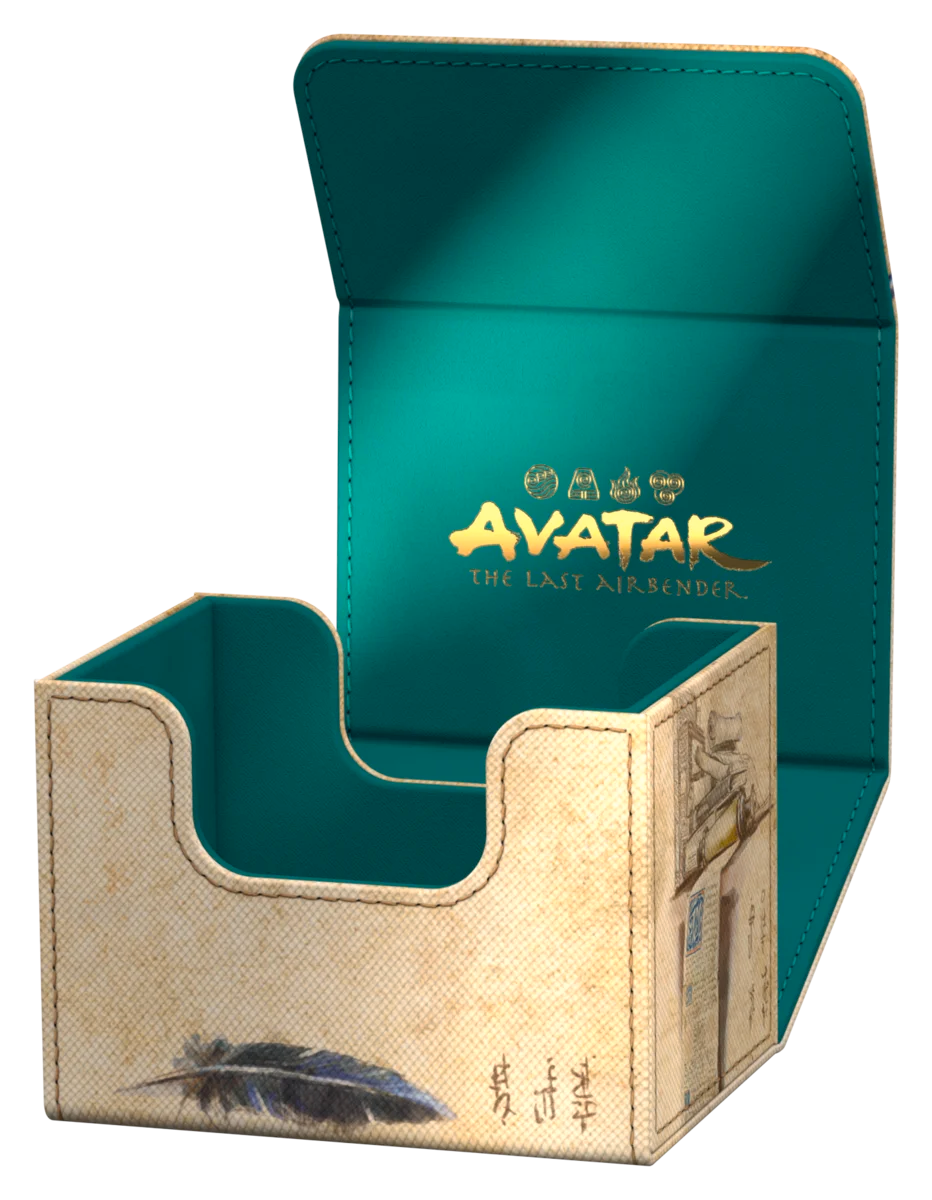 Ultimate Guard – Sidewinder 100+ Xenoskin MTG | Avatar: The Last Airbender – Wan Shi Tong, Librarian – Deck Box