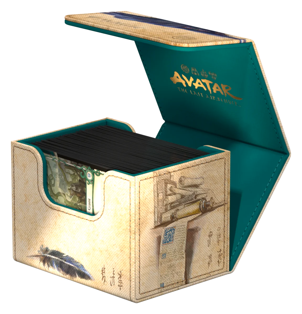 Ultimate Guard – Sidewinder 100+ Xenoskin MTG | Avatar: The Last Airbender – Wan Shi Tong, Librarian – Deck Box