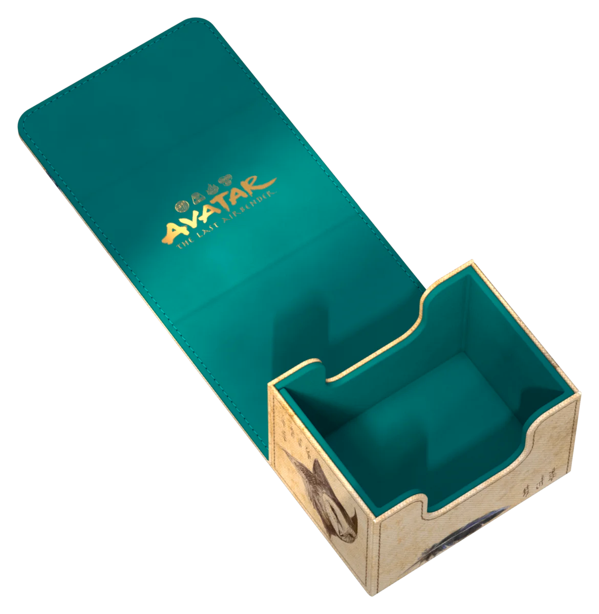 Ultimate Guard – Sidewinder 100+ Xenoskin MTG | Avatar: The Last Airbender – Wan Shi Tong, Librarian – Deck Box