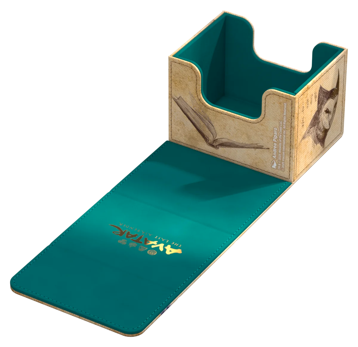 Ultimate Guard – Sidewinder 100+ Xenoskin MTG | Avatar: The Last Airbender – Wan Shi Tong, Librarian – Deck Box