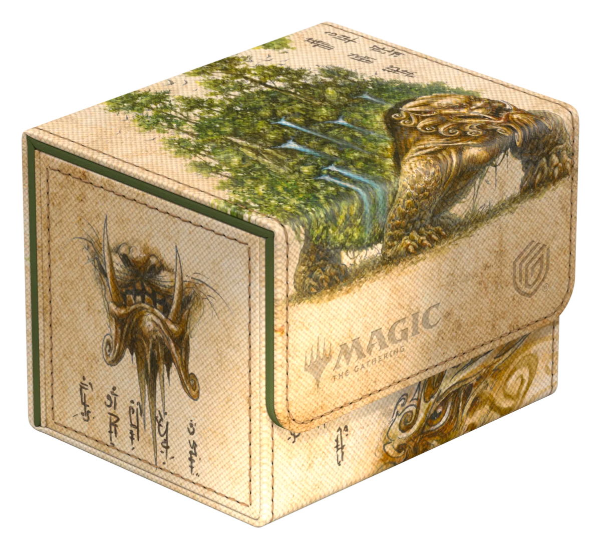 Ultimate Guard – Sidewinder 100+ Xenoskin MTG | Avatar: The Last Airbender – The Lion Turtle – Deck Box
