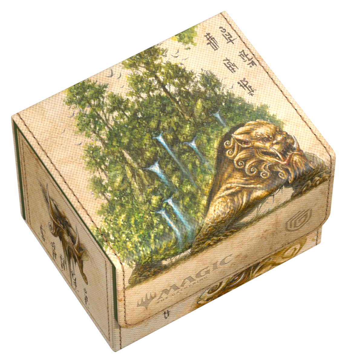 Ultimate Guard – Sidewinder 100+ Xenoskin MTG | Avatar: The Last Airbender – The Lion Turtle – Deck Box