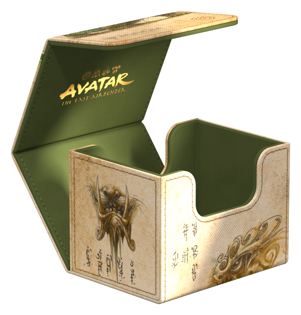 Ultimate Guard – Sidewinder 100+ Xenoskin MTG | Avatar: The Last Airbender – The Lion Turtle – Deck Box