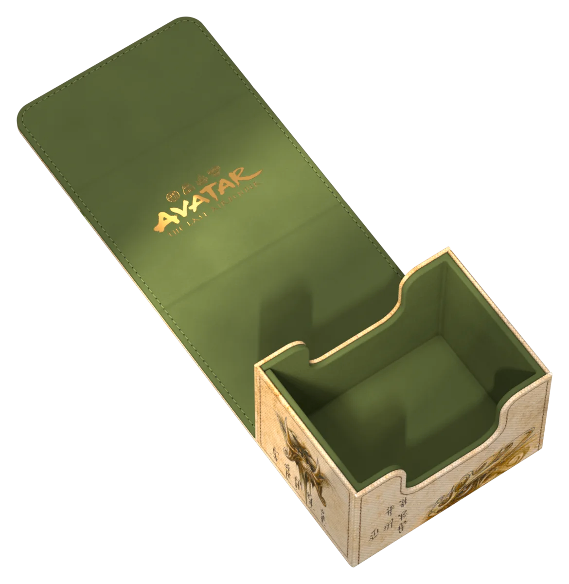 Ultimate Guard – Sidewinder 100+ Xenoskin MTG | Avatar: The Last Airbender – The Lion Turtle – Deck Box