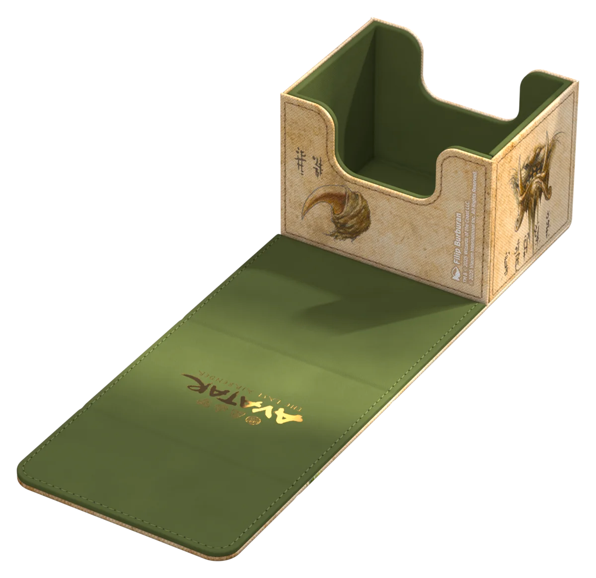 Ultimate Guard – Sidewinder 100+ Xenoskin MTG | Avatar: The Last Airbender – The Lion Turtle – Deck Box