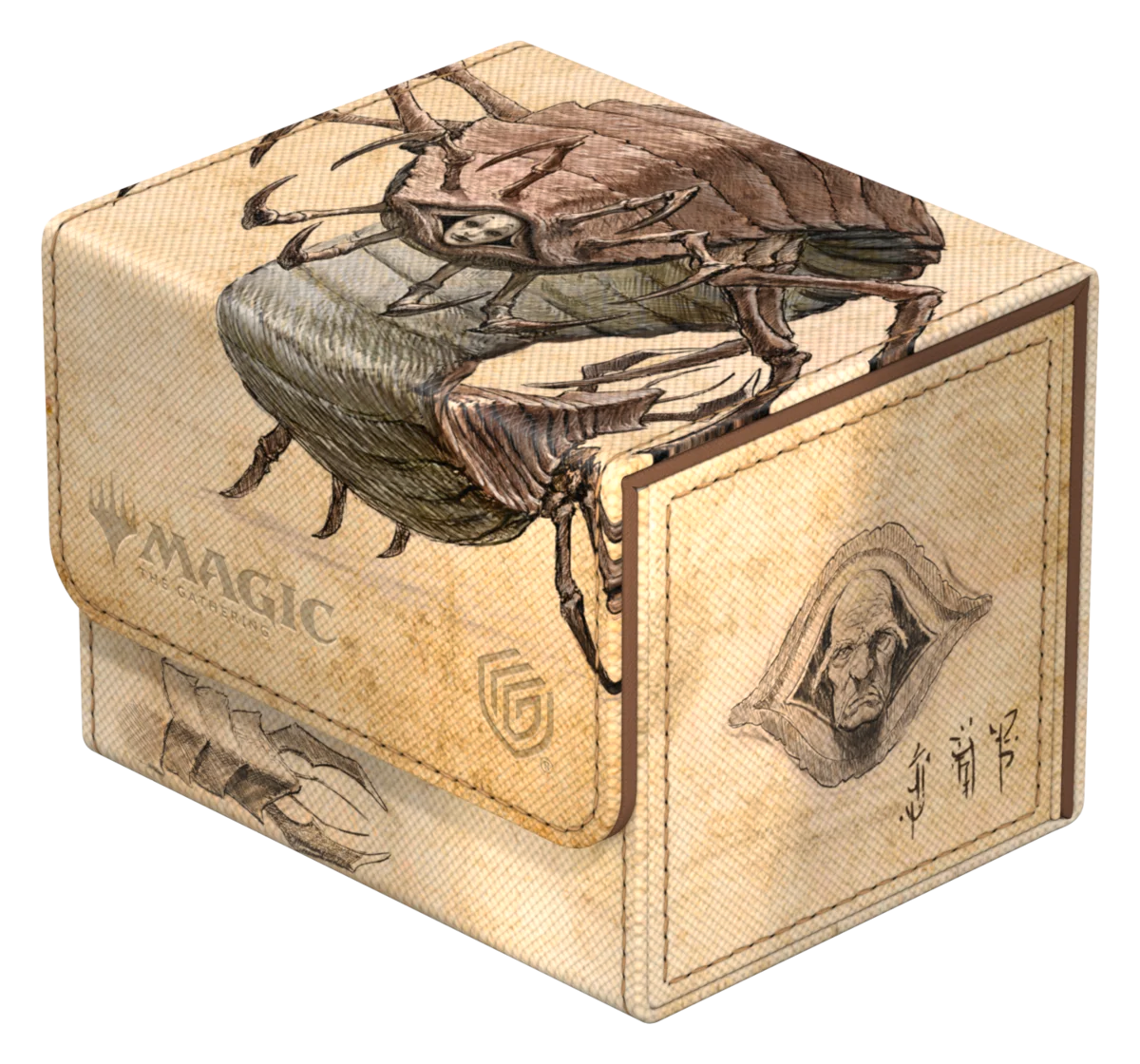 ChatGPT ha detto:  Ultimate Guard – Sidewinder 100+ Xenoskin MTG | Avatar: The Last Airbender – Koh, the Face Stealer – Deck Box