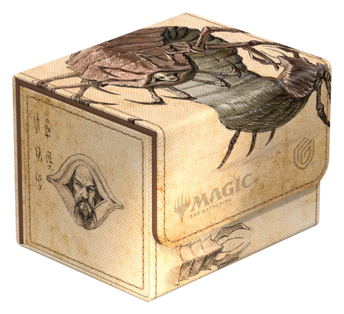 ChatGPT ha detto:  Ultimate Guard – Sidewinder 100+ Xenoskin MTG | Avatar: The Last Airbender – Koh, the Face Stealer – Deck Box