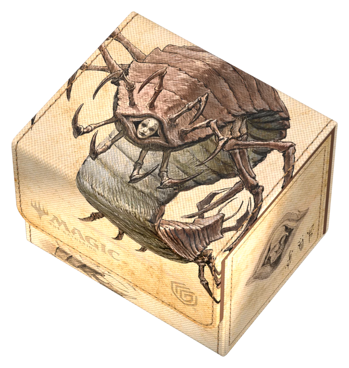 ChatGPT ha detto:  Ultimate Guard – Sidewinder 100+ Xenoskin MTG | Avatar: The Last Airbender – Koh, the Face Stealer – Deck Box