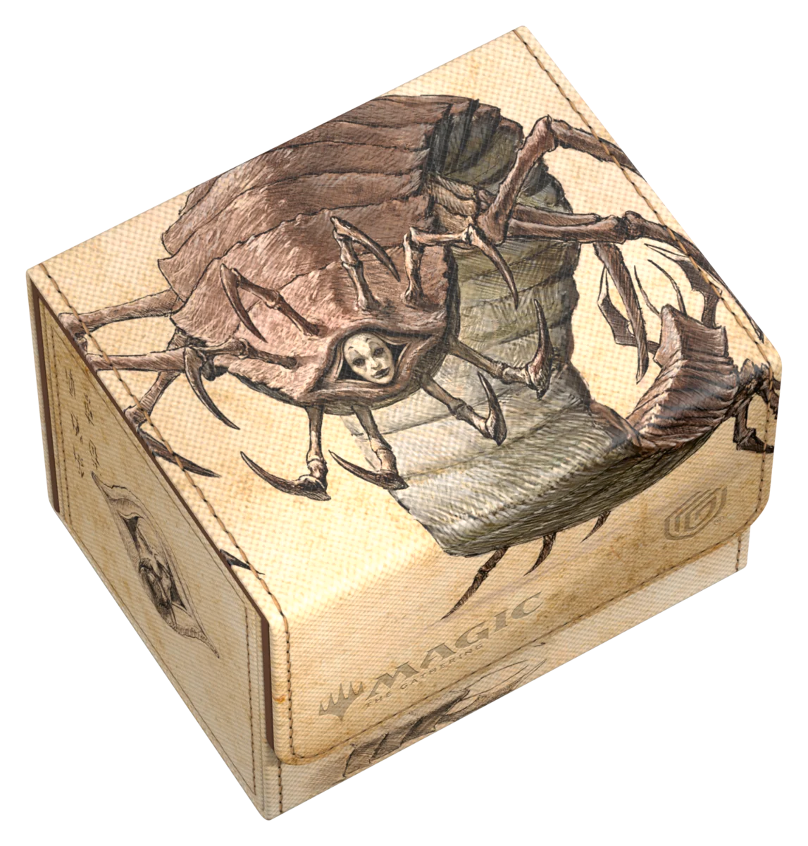 ChatGPT ha detto:  Ultimate Guard – Sidewinder 100+ Xenoskin MTG | Avatar: The Last Airbender – Koh, the Face Stealer – Deck Box