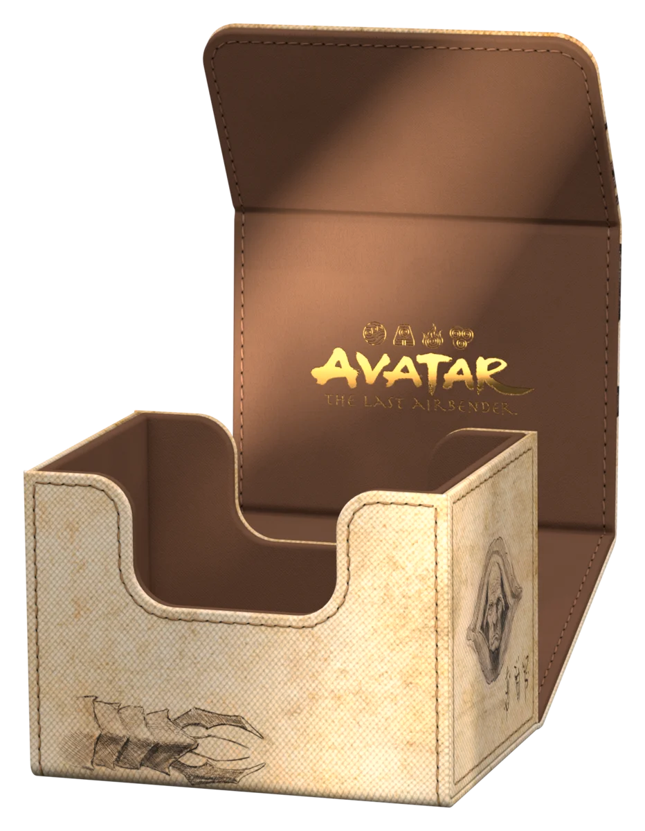 ChatGPT ha detto:  Ultimate Guard – Sidewinder 100+ Xenoskin MTG | Avatar: The Last Airbender – Koh, the Face Stealer – Deck Box