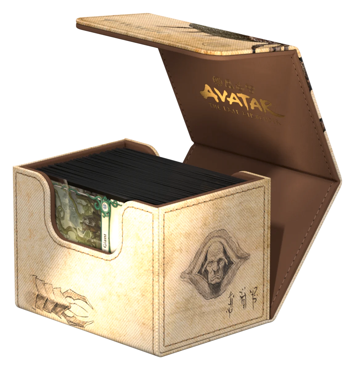 ChatGPT ha detto:  Ultimate Guard – Sidewinder 100+ Xenoskin MTG | Avatar: The Last Airbender – Koh, the Face Stealer – Deck Box