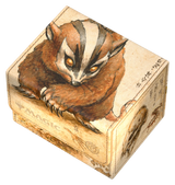 Ultimate Guard – Sidewinder 100+ Xenoskin MTG | Avatar: The Last Airbender – Badgermole Cub – Deck Box