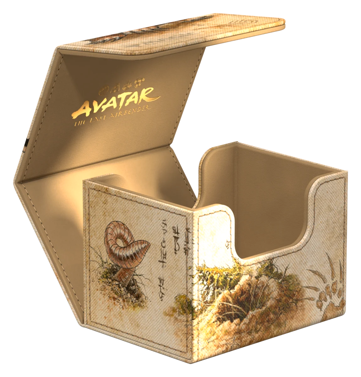 Ultimate Guard – Sidewinder 100+ Xenoskin MTG | Avatar: The Last Airbender – Badgermole Cub – Deck Box