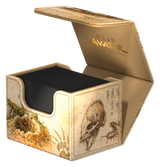 Ultimate Guard – Sidewinder 100+ Xenoskin MTG | Avatar: The Last Airbender – Badgermole Cub – Deck Box