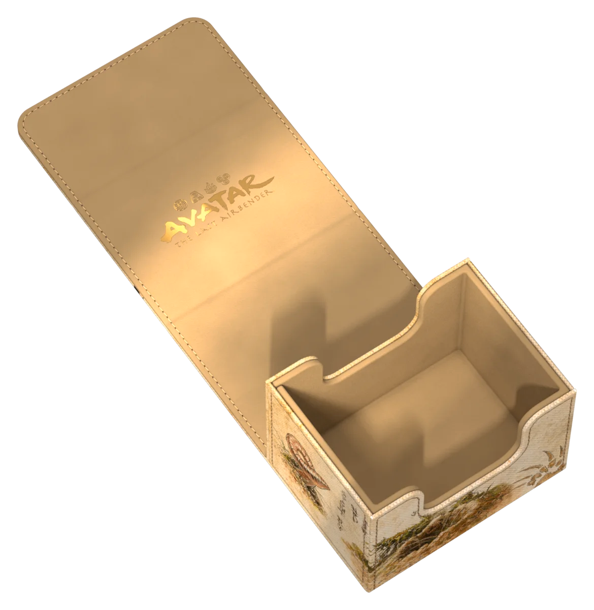 Ultimate Guard – Sidewinder 100+ Xenoskin MTG | Avatar: The Last Airbender – Badgermole Cub – Deck Box